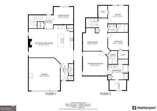 6115 Stella Light Dr, Flowery Branch, GA 30542 - home floor plan