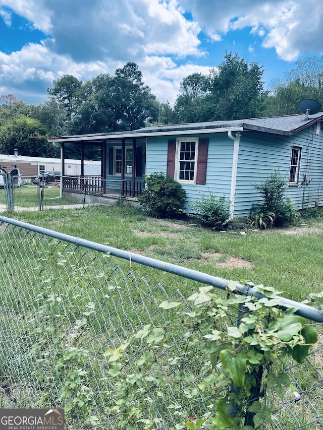 129 E Virginia Ave, Macon, GA 31217 - view of ranch-style house