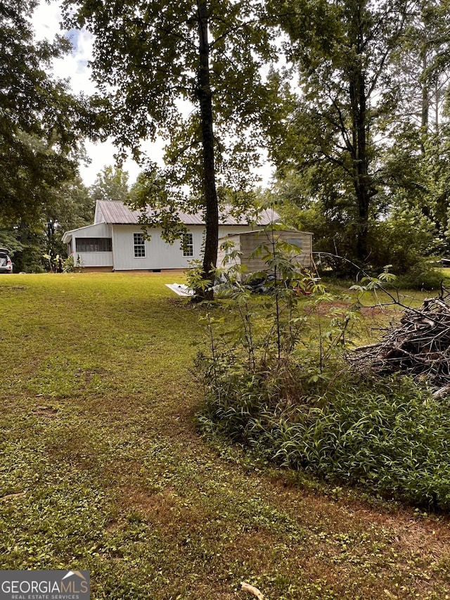 44 Freeman, Heflin, AL 36264 - view of green lawn