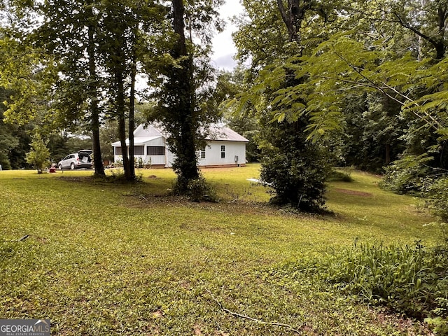 44 Freeman, Heflin, AL 36264 - view of grassy yard