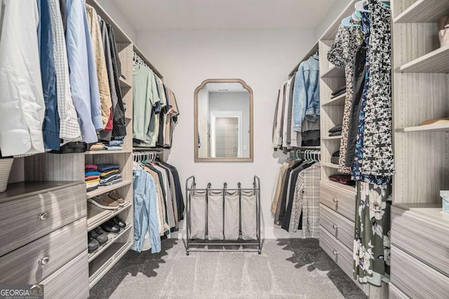 710 Elmwood Way, Roswell, GA 30075 - spacious closet featuring carpet flooring