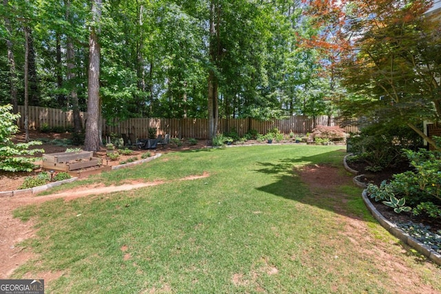 220 Webley Ln, Alpharetta, GA 30022 - view of yard