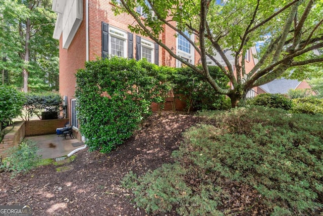 220 Webley Ln, Alpharetta, GA 30022 - view of yard with a patio