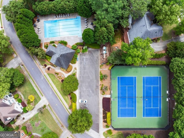 220 Webley Ln, Alpharetta, GA 30022 - view of property location featuring a pool
