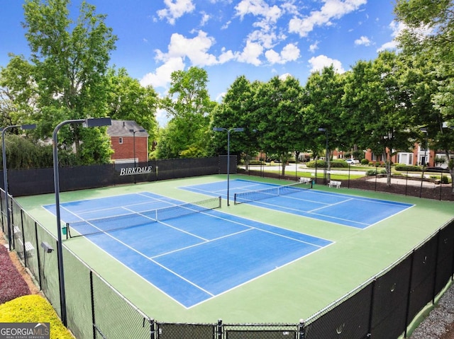 220 Webley Ln, Alpharetta, GA 30022 - view of tennis court