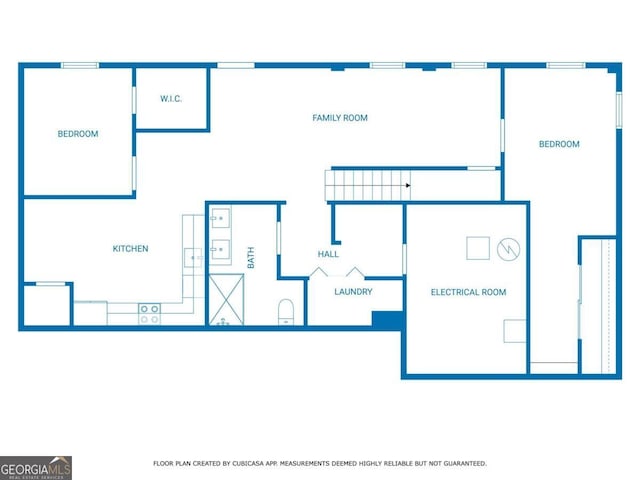 2277 Cloverdale Dr SE, Atlanta, GA 30316 - property floor plan