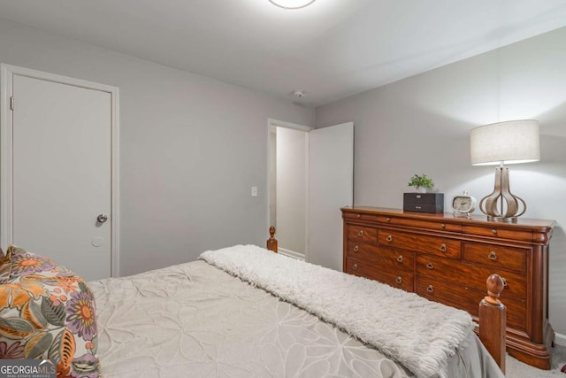 2038 Summertown Dr, Norcross, GA 30071 - bedroom with baseboards