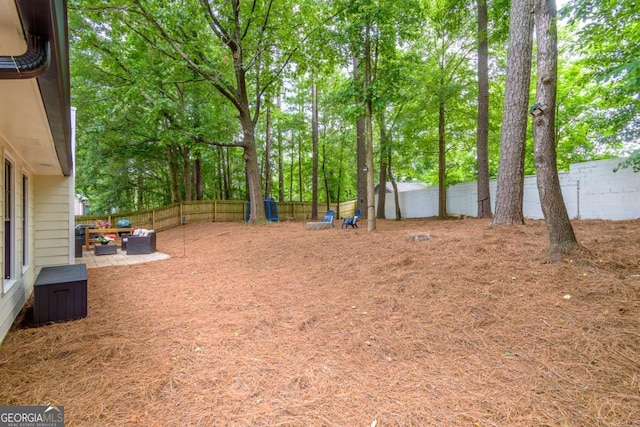 2038 Summertown Dr, Norcross, GA 30071 - fenced backyard featuring view of wooded area