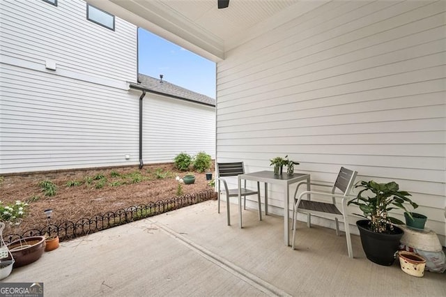 993 Harvest Park Ln, Suwanee, GA 30024 - view of patio featuring outdoor dining space