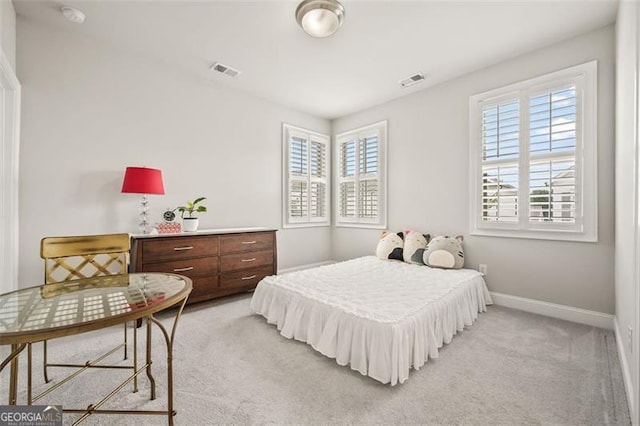 993 Harvest Park Ln, Suwanee, GA 30024 - bedroom with light colored carpet