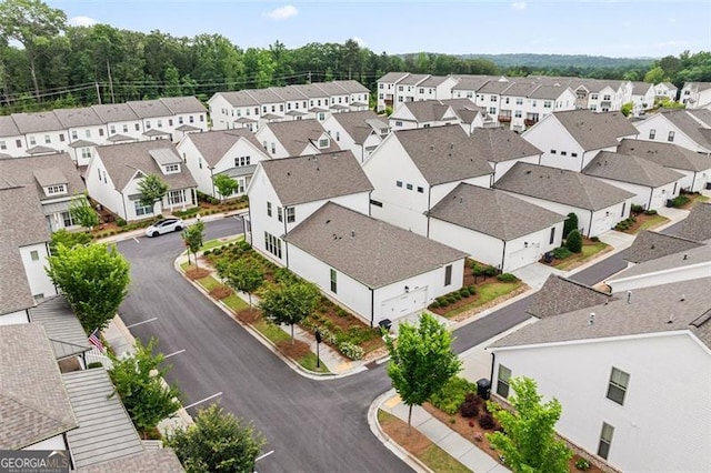 993 Harvest Park Ln, Suwanee, GA 30024 - aerial perspective of suburban area