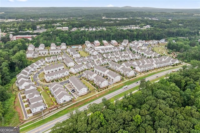 993 Harvest Park Ln, Suwanee, GA 30024 - view of property location with a forest