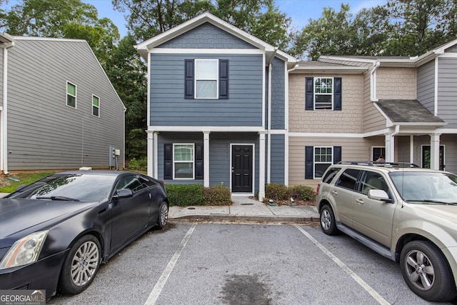 2137 Chadwick Rd SW, Atlanta, GA 30331 - townhome / multi-family property with uncovered parking
