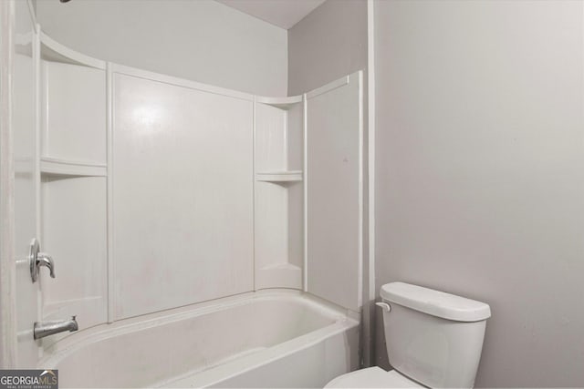 2137 Chadwick Rd SW, Atlanta, GA 30331 - bathroom with toilet and shower / bathtub combination