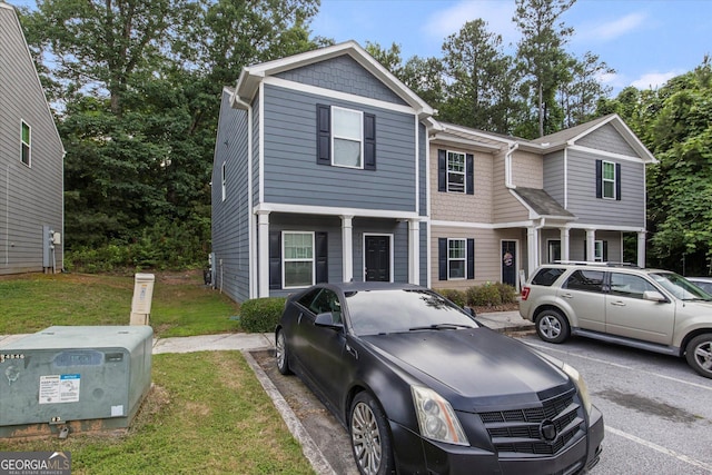 2137 Chadwick Rd SW, Atlanta, GA 30331 - multi unit property featuring uncovered parking and a front lawn