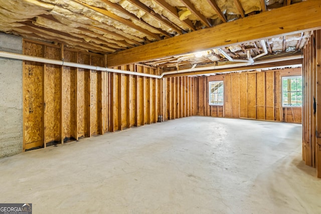 638 Glen Valley Way, Dacula, GA 30019 - view of basement
