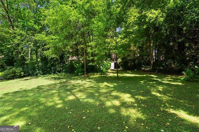 1492 Sagewood Cir, Stone Mountain, GA 30083 - view of grassy yard