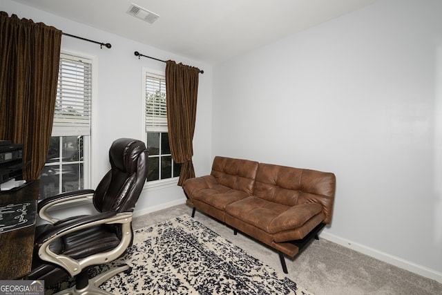 3343 Lathenview Ct, Milton, GA 30004 - carpeted office featuring baseboards