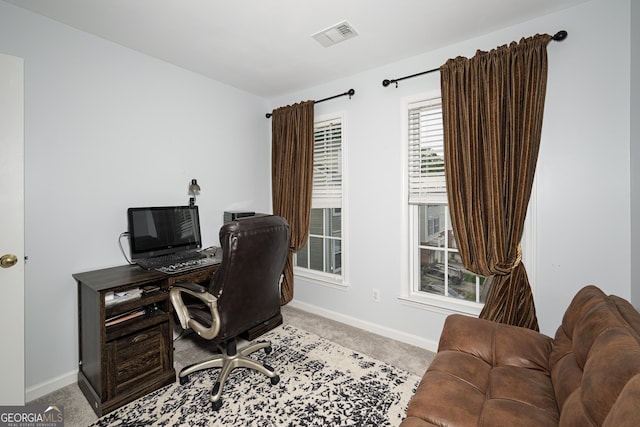 3343 Lathenview Ct, Milton, GA 30004 - carpeted office space with baseboards