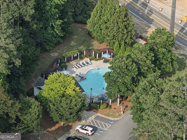 3343 Lathenview Ct, Milton, GA 30004 - aerial overview of property's location