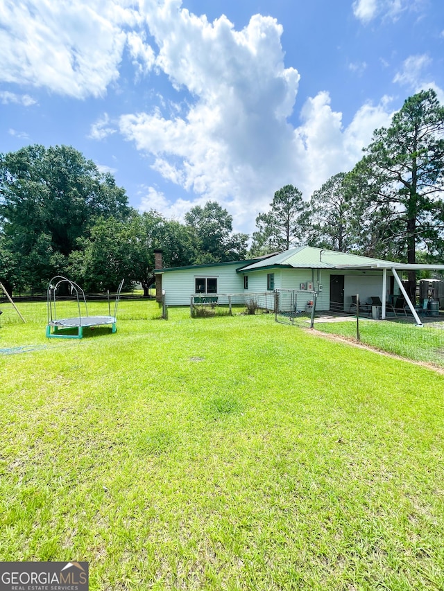 1191 Zoar Rd, Baxley, GA 31513 - view of yard featuring view of scattered trees