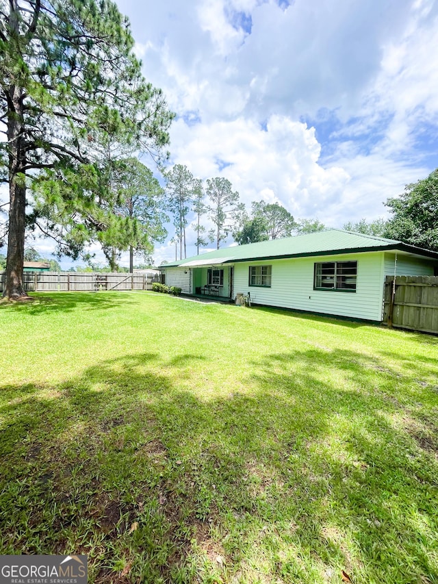 1191 Zoar Rd, Baxley, GA 31513 - view of back of house