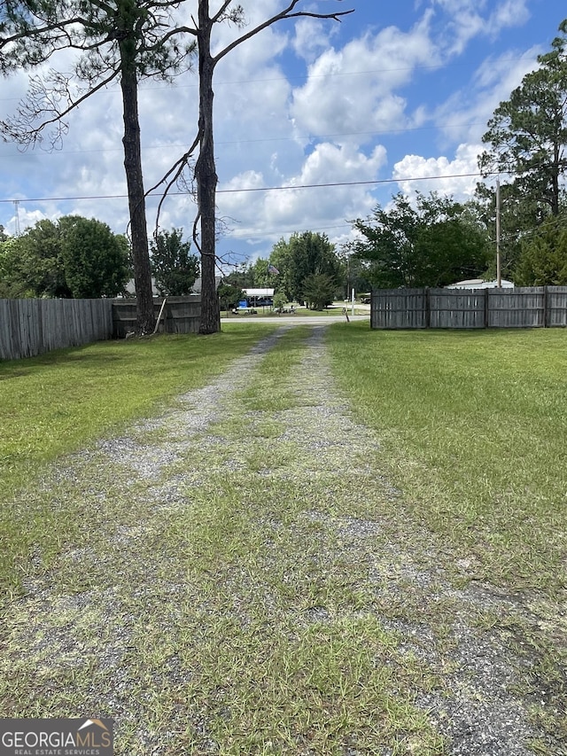1191 Zoar Rd, Baxley, GA 31513 - view of street