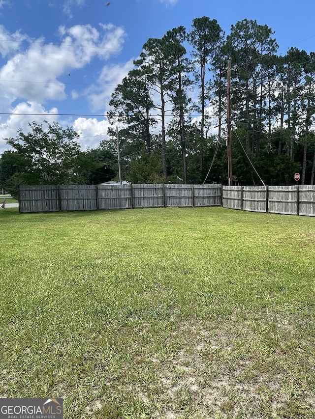 1191 Zoar Rd, Baxley, GA 31513 - view of yard
