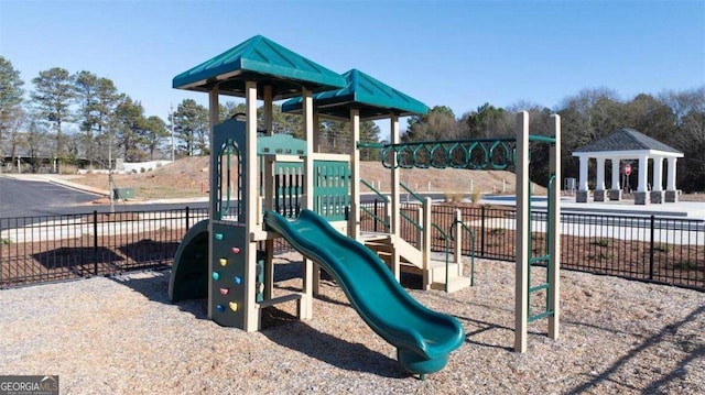 1404 Gray Branch Dr, Lawrenceville, GA 30045 - community playground featuring a gazebo