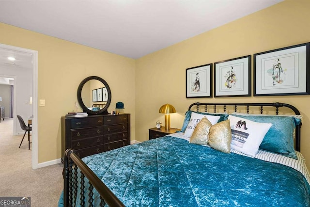 1404 Gray Branch Dr, Lawrenceville, GA 30045 - bedroom with carpet floors and baseboards
