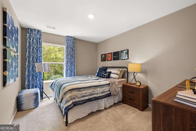 1404 Gray Branch Dr, Lawrenceville, GA 30045 - bedroom with carpet flooring, baseboards, and recessed lighting