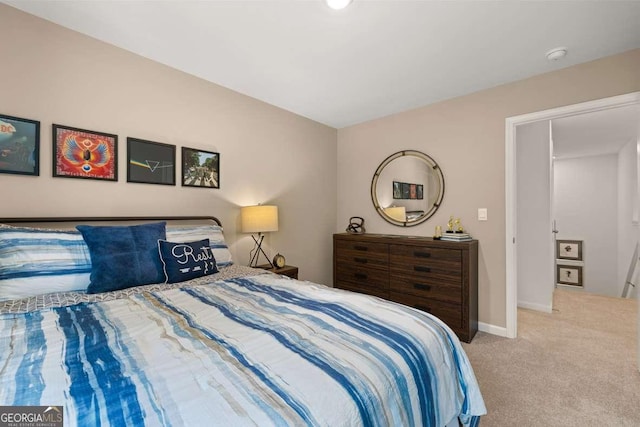 1404 Gray Branch Dr, Lawrenceville, GA 30045 - carpeted bedroom with baseboards