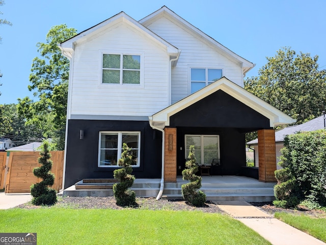 123 Dahlgren St SE, Atlanta, GA 30317 - view of front of house featuring a porch