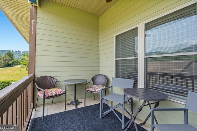 1724 Watercrest Way # G, Young Harris, GA 30582 - view of balcony