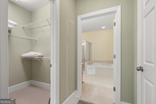 1724 Watercrest Way # G, Young Harris, GA 30582 - spacious closet featuring tile patterned floors