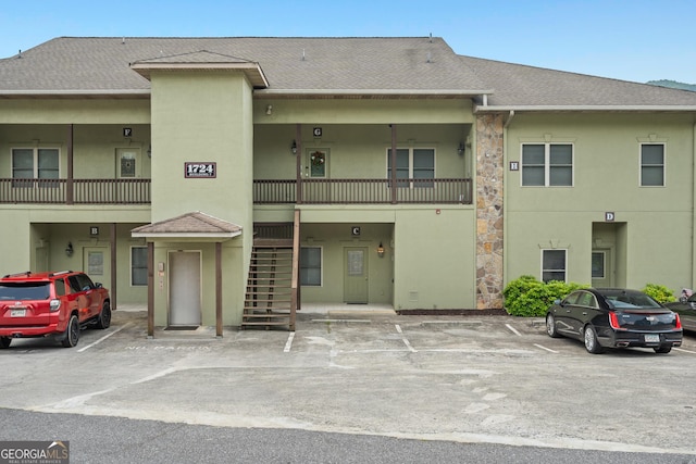 1724 Watercrest Way # G, Young Harris, GA 30582 - view of property featuring stairs and uncovered parking