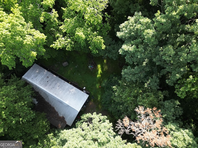 243 Lakeside Trl, Martin, GA 30557 - drone / aerial view