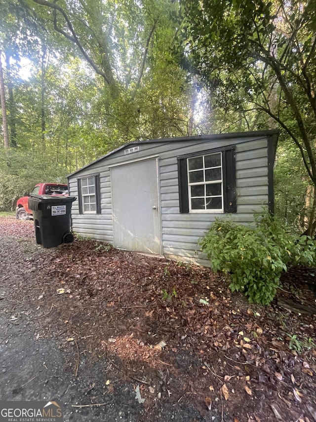 243 Lakeside Trl, Martin, GA 30557 - view of shed