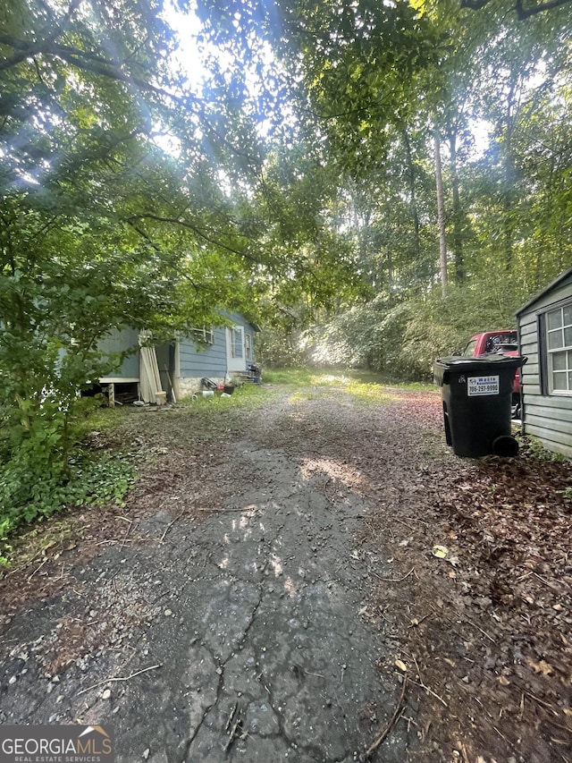 243 Lakeside Trl, Martin, GA 30557 - view of yard