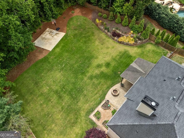 412 Mill Stream Way, Woodstock, GA 30188 - aerial view