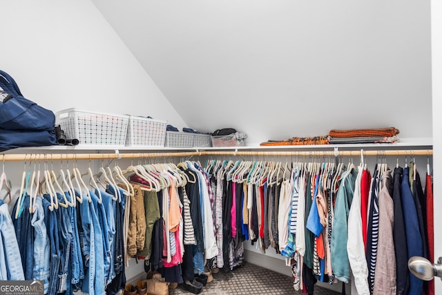 3075 Woodvale Ct, Johns Creek, GA 30022 - walk in closet with lofted ceiling