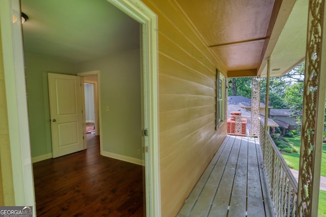 1177 Castle Way, Norcross, GA 30093 - view of deck