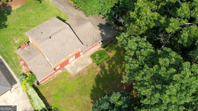 1177 Castle Way, Norcross, GA 30093 - view of subject property featuring property parcel outlined