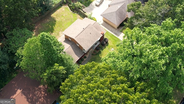 1177 Castle Way, Norcross, GA 30093 - view from above of property