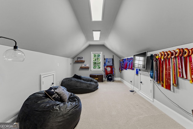 55 Jolie Ln, Sharpsburg, GA 30277 - bonus room featuring carpet and vaulted ceiling
