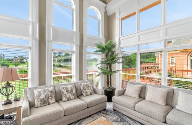 413 Canterbury Way, Jonesboro, GA 30236 - view of sunroom