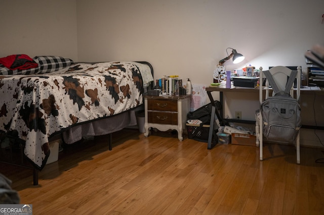 323 Mccartan Trl, Clarkesville, GA 30523 - bedroom with wood finished floors