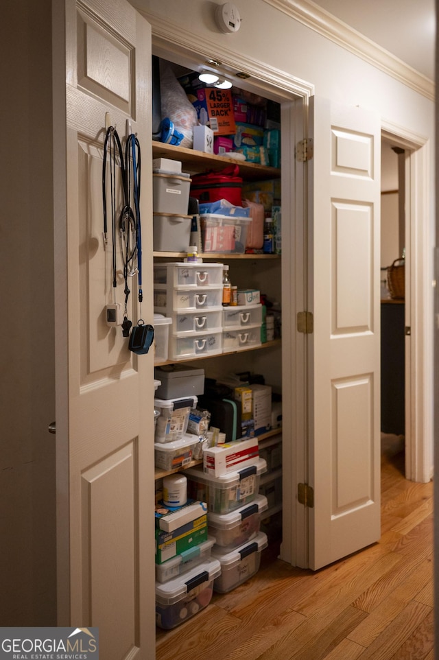 323 Mccartan Trl, Clarkesville, GA 30523 - view of storage area