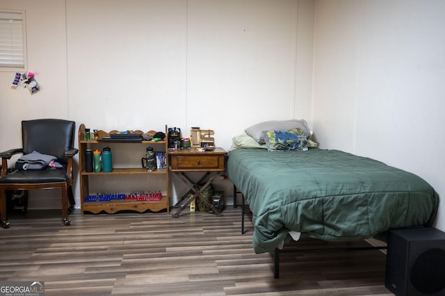 323 Mccartan Trl, Clarkesville, GA 30523 - bedroom with wood finished floors