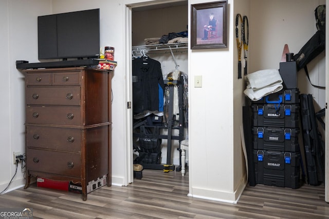 323 Mccartan Trl, Clarkesville, GA 30523 - view of closet